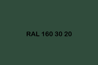 RAL 160 30 20 ral design