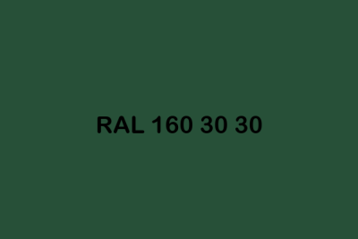 RAL 160 30 30 ral design