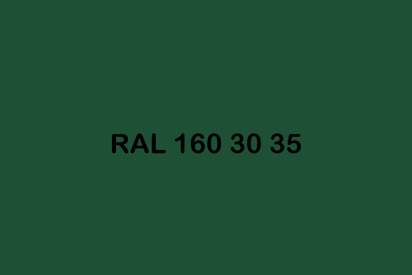 RAL 160 30 35 ral design