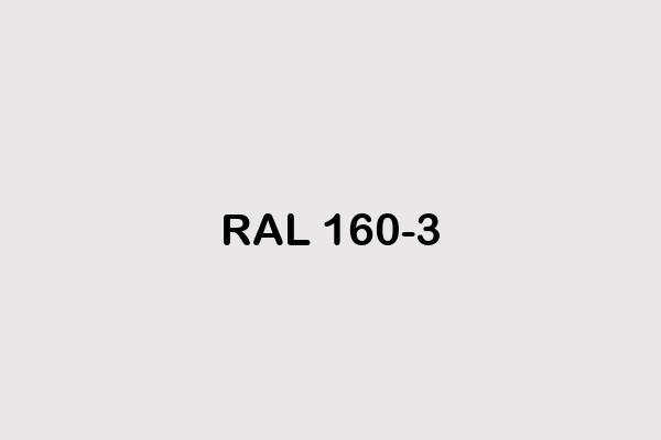 RAL 160 3 ral effect