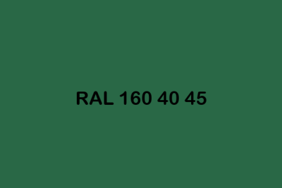 RAL 160 40 45 ral design