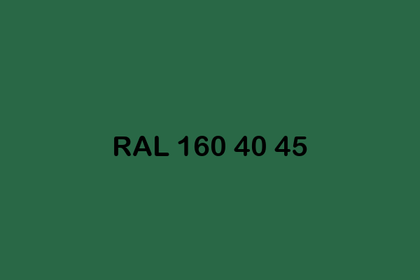 RAL 160 40 45 ral design