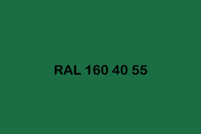 RAL 160 40 55 ral design