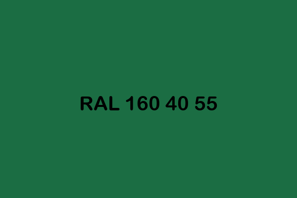 RAL 160 40 55 ral design