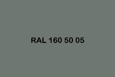 RAL 160 50 05 ral design
