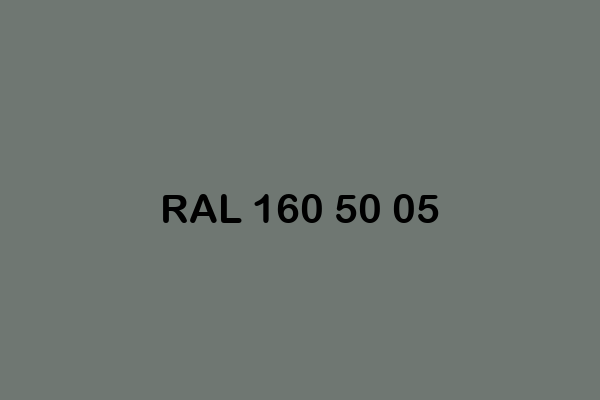 RAL 160 50 05 ral design