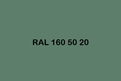RAL 160 50 20 ral design
