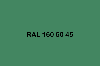 RAL 160 50 45 ral design