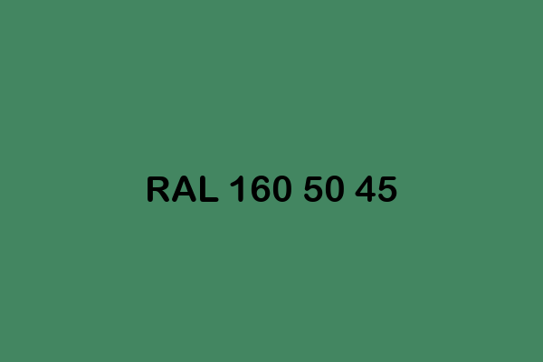 RAL 160 50 45 ral design