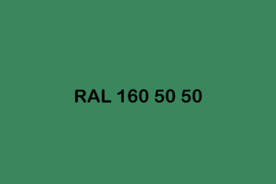RAL 160 50 50 ral design