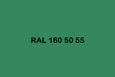 RAL 160 50 55 ral design