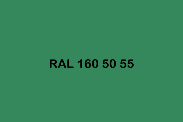 RAL 160 50 55 ral design