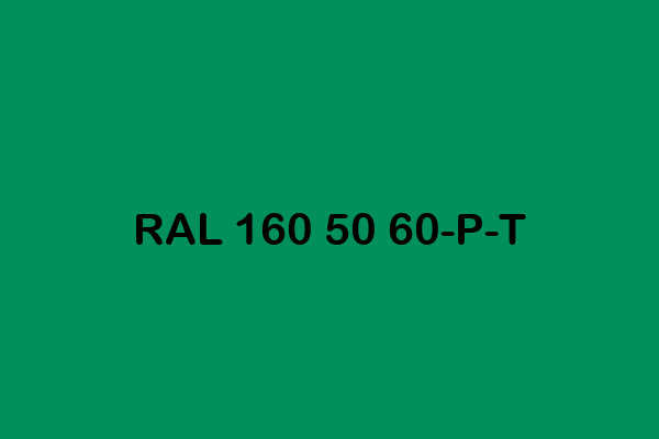 RAL 160 50 60 P T ral plastics p2