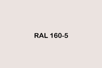 RAL 160 5 ral effect