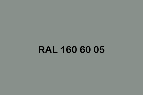 RAL 160 60 05 ral design