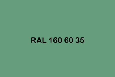 RAL 160 60 35 ral design