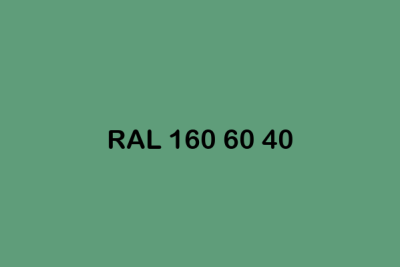RAL 160 60 40 ral design
