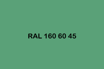 RAL 160 60 45 ral design