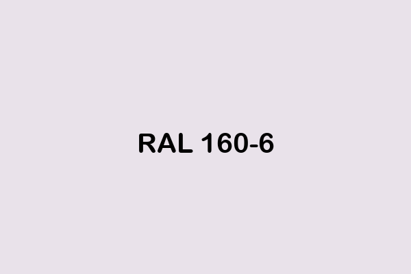 RAL 160 6 ral effect