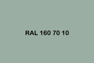 RAL 160 70 10 ral design