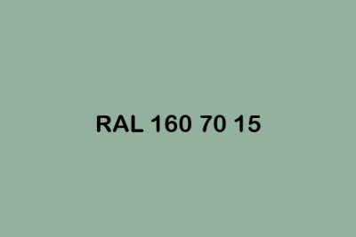 RAL 160 70 15 ral design