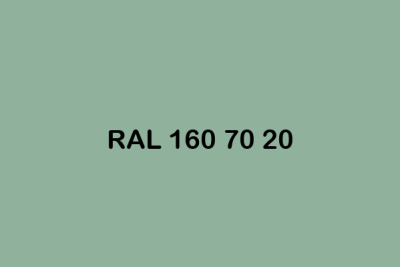 RAL 160 70 20 ral design