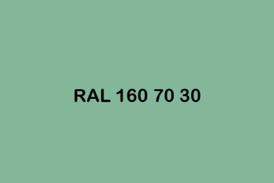 RAL 160 70 30 ral design