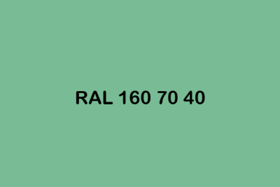 RAL 160 70 40 ral design