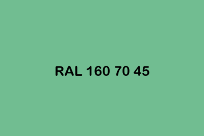 RAL 160 70 45 ral design
