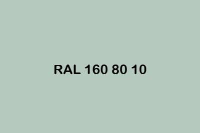 RAL 160 80 10 ral design