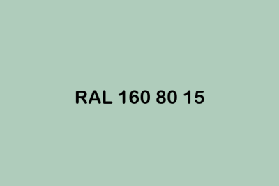 RAL 160 80 15 ral design