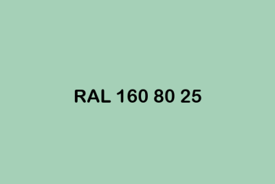 RAL 160 80 25 ral design