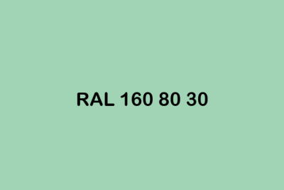 RAL 160 80 30 ral design