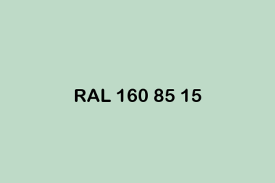 RAL 160 85 15 ral design