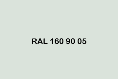 RAL 160 90 05 ral design
