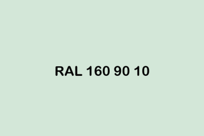 RAL 160 90 10 ral design
