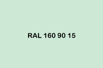 RAL 160 90 15 ral design