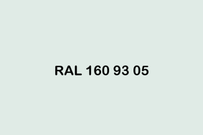 RAL 160 93 05 ral design