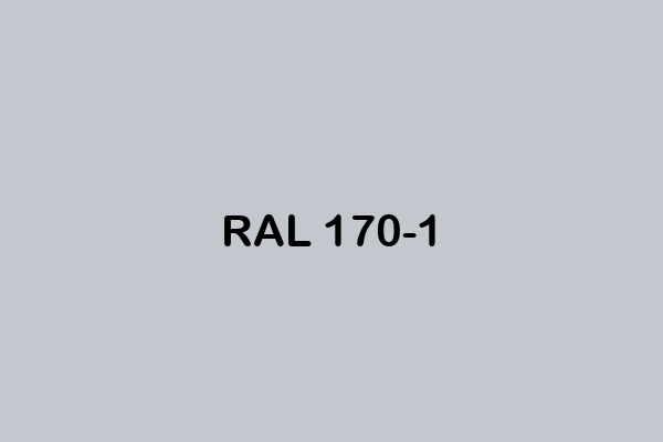 RAL 170 1 ral effect