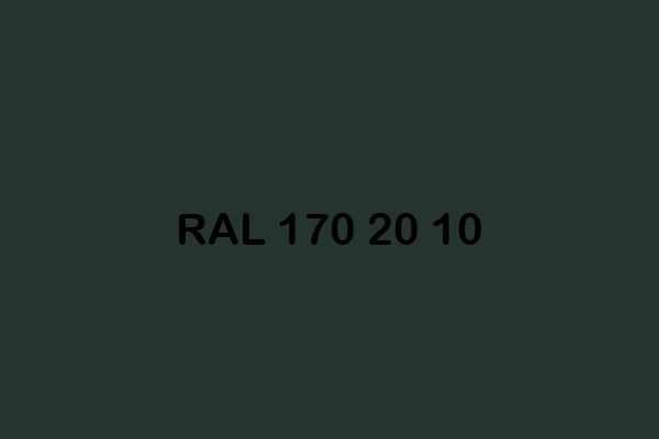 RAL 170 20 10 ral design