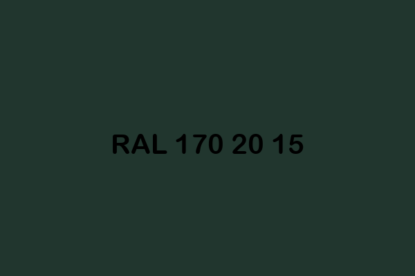 RAL 170 20 15 ral design