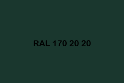 RAL 170 20 20 ral design