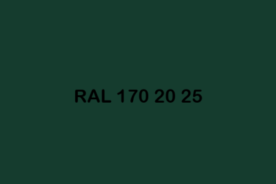 RAL 170 20 25 ral design