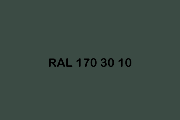 RAL 170 30 10 ral design