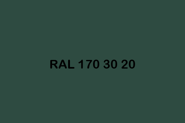 RAL 170 30 20 ral design