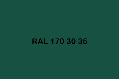 RAL 170 30 35 ral design