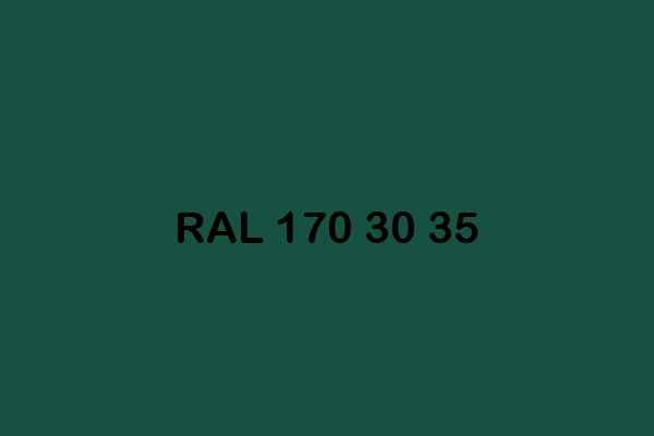 RAL 170 30 35 ral design