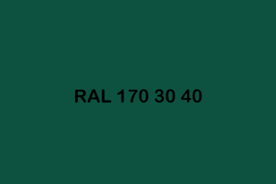 RAL 170 30 40 ral design