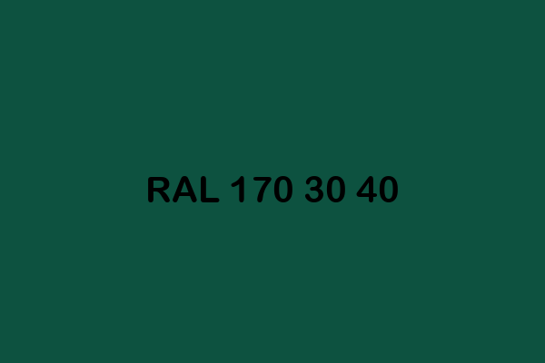 RAL 170 30 40 ral design