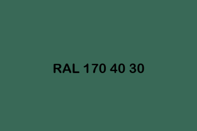 RAL 170 40 30 ral design